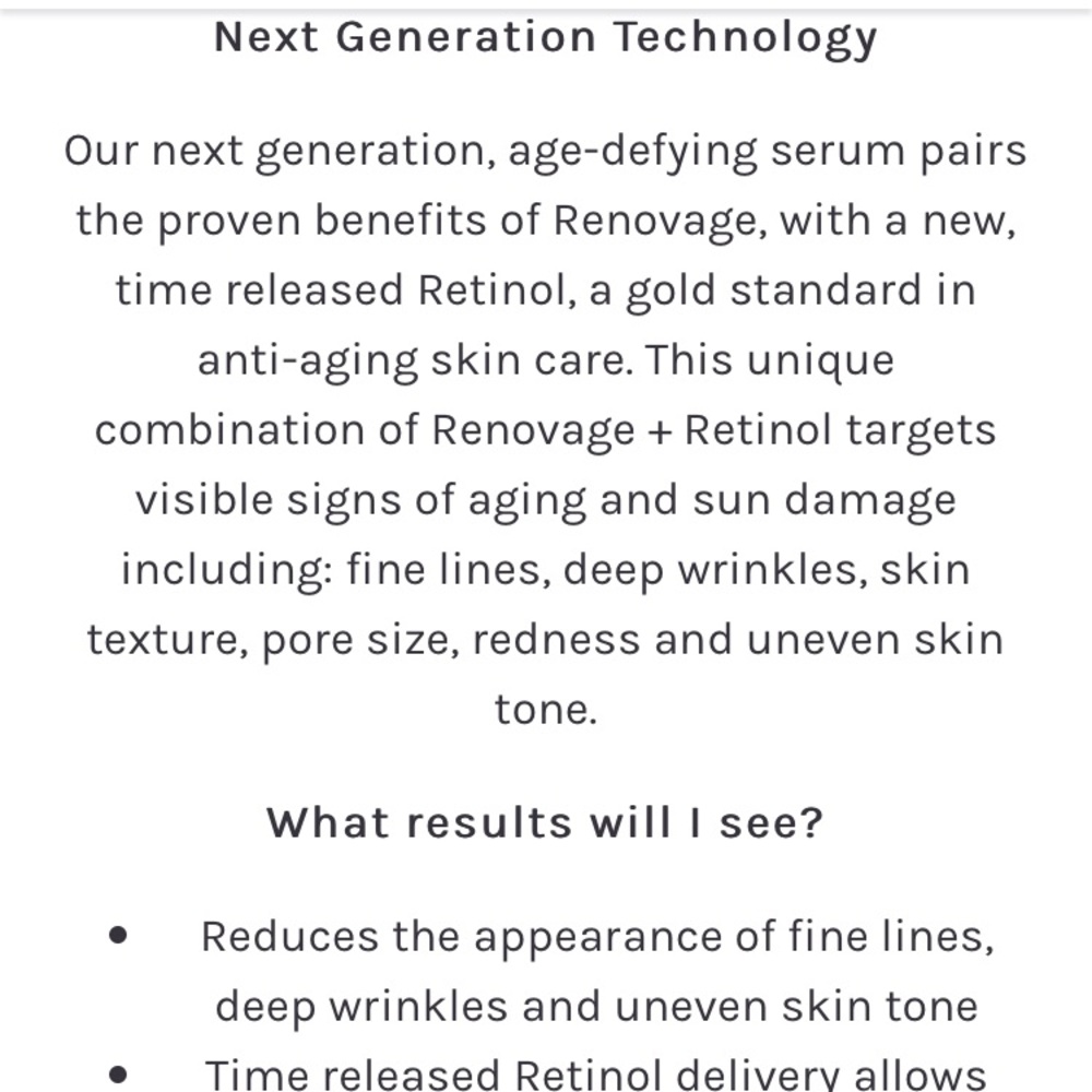 Osmotics R & R Longevity Serum - Picture 3 of 4